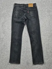 リーバイス 511 ブラック デニムパンツ ( 29 X 30 ) / 9833