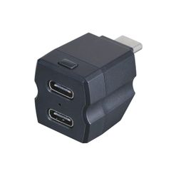 ライカQ3専用】Type-C直結急速充電器 2in1超軽量バッテリーケース