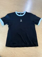 ユニクロ UT ミッキーマウス 黒 半袖 Tシャツ S サイズ