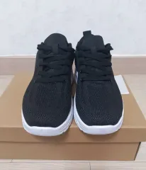 セール 新品 レディース245 ブラック スニーカー