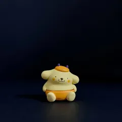 ハグコット 小悪魔 サンリオ ポムポムプリン 充電ケーブルホルダー フィギュア 未開封