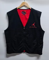 ナイキ 三ナスポーツ 90s エアジョーダン リバーシブル ベスト 95