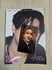 チャンビン:))Stray Kids(ストレイキッズ・スキズ・SKZ) カルマ ファンズショップ ラキドロ トレカ