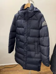 アディダス ユニセックス ダウンジャケット ロング丈 ダウンジャケット m 95