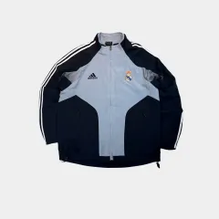 04-05 アディダス レアル・マドリード トラックジャージ ジャケット