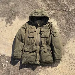 EDDIE BAUER(エディー・バウアー) ヴィンテージ グースダウン ダウン ジャケット M