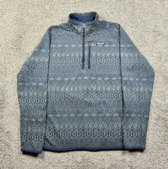 パタゴニア メンズ ベター セーター 1/4 ジップアップ フリース プルオーバー