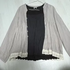 サマンサ モス 森ガール レイ レース ブラウス ノースリーブ ヴィンテージ コーディネートセット