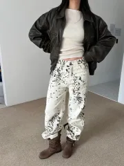 ヒョウ柄 パンツ M 新品