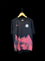 海外L マンチェスターシティ トレーニングウエア トップス