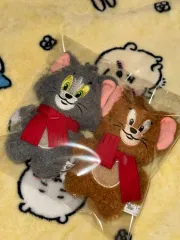 トムとジェリー キーホルダー ぬいぐるみ