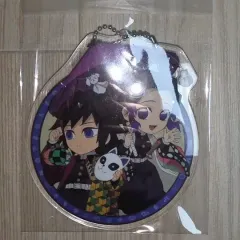 鬼滅の刃 ミニキャラクター集 特典アクリルチャーム (義勇 しのぶ)