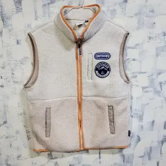 アウトドアプロダクツ キッズ フリース ベスト 155