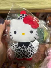 ハローキティ だるま ぬいぐるみ キーホルダー