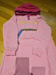 リトルマークジェイコブス フード付きワンピース