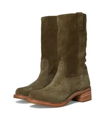 フライ レディース シューズ ブーツ・レインブーツ Frye Campus 12R Olive オリーブのサムネイル