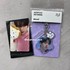 ZEROBASEONE (ゼロベースワン・ZB1・ゼベワン) yunini アクリルキーホルダー トレカ 付き yunini keyring
