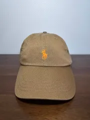 ポロラルフローレン ブラウン ベースボールキャップ