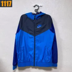 105 NIKE ナイキ バイカラー ウィンドブレーカー ウィンドランナー