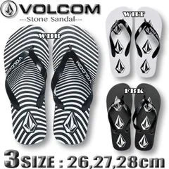 【最短翌日配達】 2026年夏 ボルコム ビーチサンダル ビーサン トングサンダル メンズ ベーシック VOLCOM ヴォルコム サーフブランド    VSD261-002のサムネイル