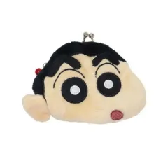 クレヨンしんちゃん 顔 ぬいぐるみ がま口 コインケース