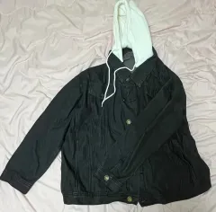 在庫処分|オーバーサイズ デニムジャケット(ブラックデニム)