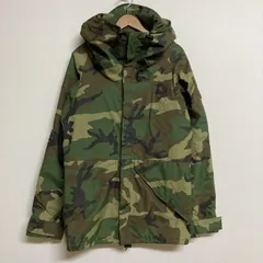 ミリタリー US ECWCS 87年製 PARKA, EXTENDED COLD WEATHER, CAMOUFLAGE ミリタリージャケット XS DLA100-87-C-0600 メンズ XS ISItems【USED】【古着】【中古】50129495のサムネイル
