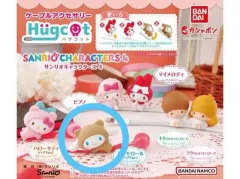 バンダイ サンリオ ハグコット ケーブル シナモロール フィギュア ガチャ