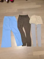 ズボン 3種セット (ブルー/ブラウン/レギンススカート) まとめ