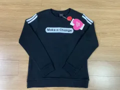 刺繍 起毛 スウェット 130 140