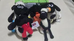 ショーン・ザ・シープ キーホルダー 5種