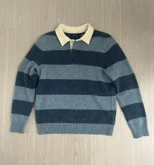 ポロ ラグビー ウールニット