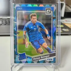 イタリア マスキングテープ マッテオ レッテギ 2023-24 ドンラス アーガイル ルーキー カード