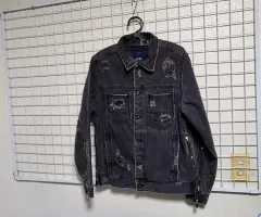 (ほぼ新品)ZARA MAN(ザラマン) ブラック ジャケット(メンズ95)