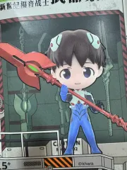 エヴァンゲリオン TOPTOY レイ 出品