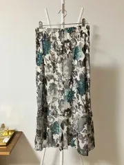 L ' EST ROSE レストローズ フラワー スカート 森ガール