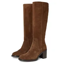 ヴァガボンド レディース シューズ ブーツ・レインブーツ トール スエード Vagabond Shoemakers Meryl Suede Tall Boots Cocoa Brown ブラウン