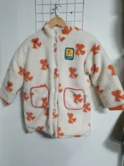 삠뽀요 キッズ フリース ダウン 130