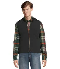 エルエルビーン メンズ アウター コート ベスト LLBean Signatureversible Camp Vest Lined Regular Black SlateBra ブラック