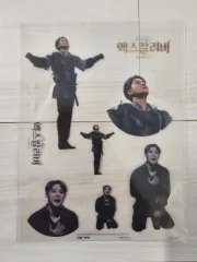 キム・ジュンス ミュージカル エクスカリバー ステッカー