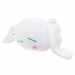 新品 MORIPiLO シナモロール 抱き枕 サンリオキャラクターズ だらりんアート添い寝枕 (M) 約45cm 肌にやさしいマイクロ生地 グッズ ぬいぐるみ 大きい シナモン ホワイト まくらのモリシタ