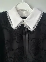 アットランス 冬の年末ワンピース (冬コーデ)