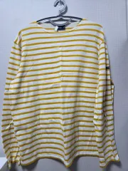 SAINT JAMES セントジェームス 黄色 ストライプ