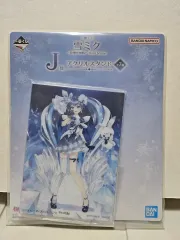 一番くじ 雪ミク アークス スタンド J賞 初音ミク 一番くじ クージー