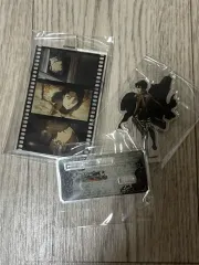 進撃の巨人 進撃の 名場面 アクリル リヴァイ 開封展示