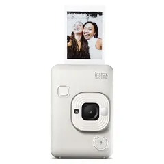 富士フイルム(FUJIFILM) クリスマスプレゼント お年玉ギフト チェキ インスタントカメラ/スマホプリンター instax mini LiPlay ホワイト INS LIPLAY C WHITE VNso ed6bc43f