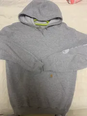 Carhartt カーハート グレー 起毛 パーカー M サイズ