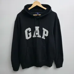 M GAP ギャップ ブラック WHO フーディT