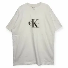 90s Calvin Klein カルバン・クライン ck ロゴ 半袖 Tシャツ