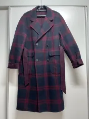 トミーヒルフィガー ダブル レディース ウールコート55